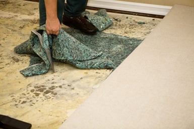 Dehumidification Solution for Facilities Management - Flood Damage