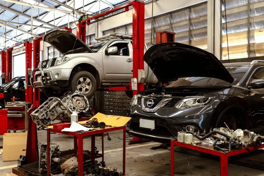 air conditioning hire for car garages